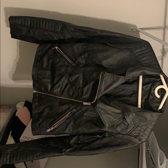 Leather jacket black - Picture 5 of 5